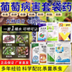 葡萄树套袋药葡萄防裂果灰霉病霜霉病炭疽病杀虫杀菌防病农药套餐