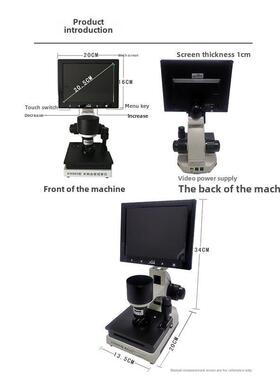 上海馨迪高清XW-880型末梢血管观察仪甲襞流速微循环检测仪显微镜