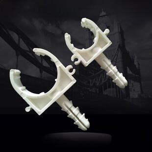 供水管道盒式膨胀脚排盒式膨胀脚管卡Ppr水管固定2025带膨胀管固