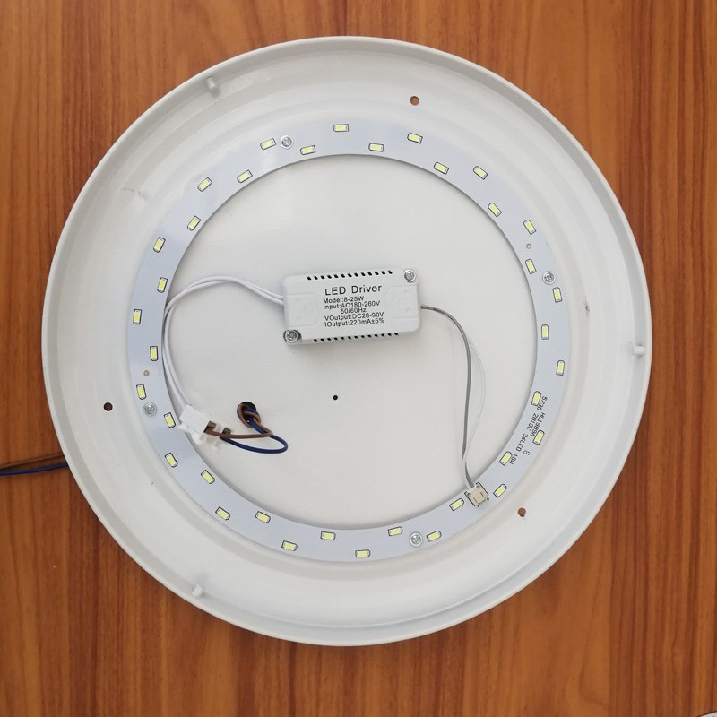 led吸顶灯芯替l换芯灯盘圆形灯圈圆盘磁吸灯板高亮改造单色光源