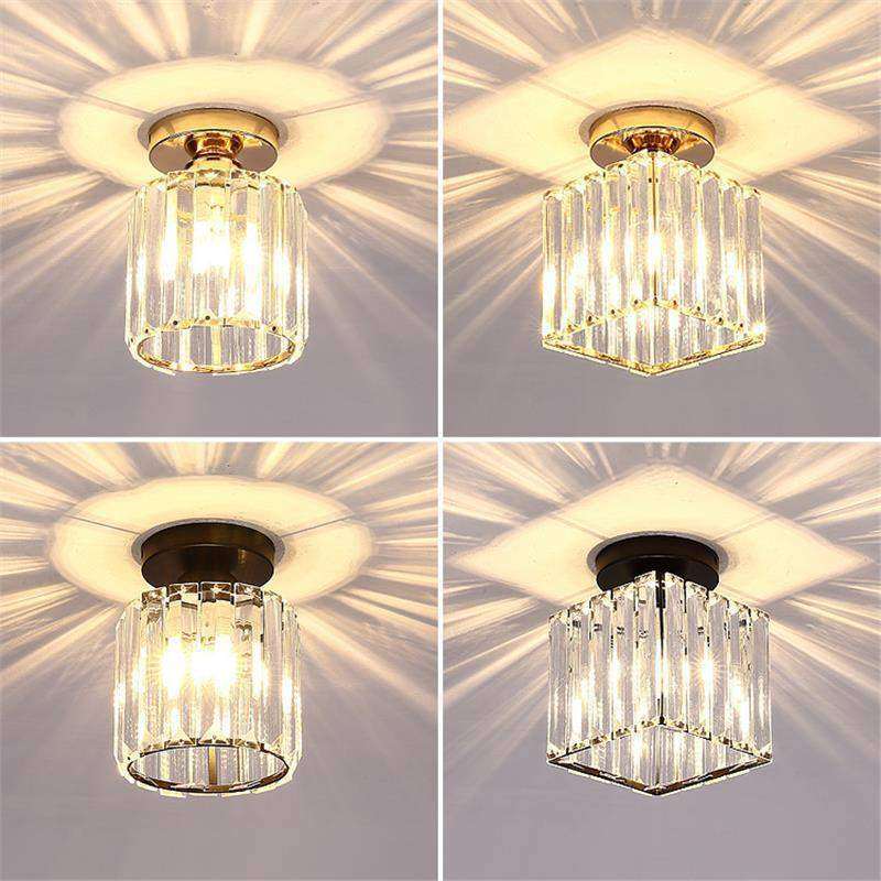 过道灯简约现代吸顶灯走廊灯创意入户玄关门厅卧室灯北欧阳台灯具,3C数码配件,USB灯,淘宝优惠券,粉丝福利购,淘宝优惠卷