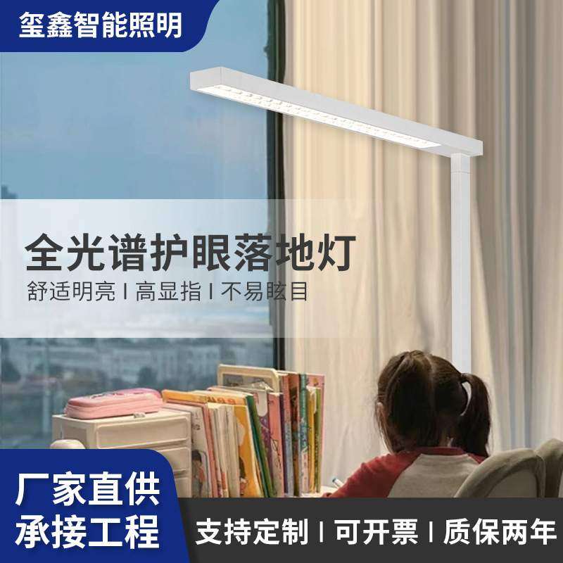 护眼落地灯全光谱护眼落地台灯儿童学习书房专用台灯作业学生阅读,3C数码配件,USB灯,淘宝优惠券,粉丝福利购,淘宝优惠卷
