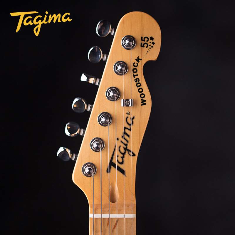 Tagima塔吉玛电吉他TW55Baby初学TELE儿童入门新手单双滚巴西进口