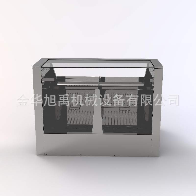爆米花保温箱展示柜 便利店电影院佰润柜 爆谷机电动不锈钢加热柜