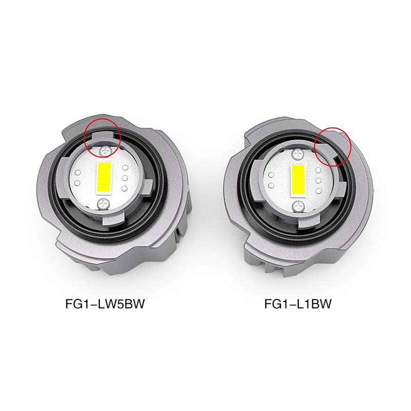 2023 新款  26W 2600LM FG1 L1B 风扇款 LW5B LED汽车雾灯 3000K