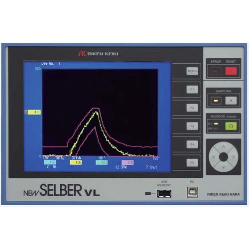 NEW SELBER Load monitor理研RM-7414吨位标定仪RS-711H RS-712H