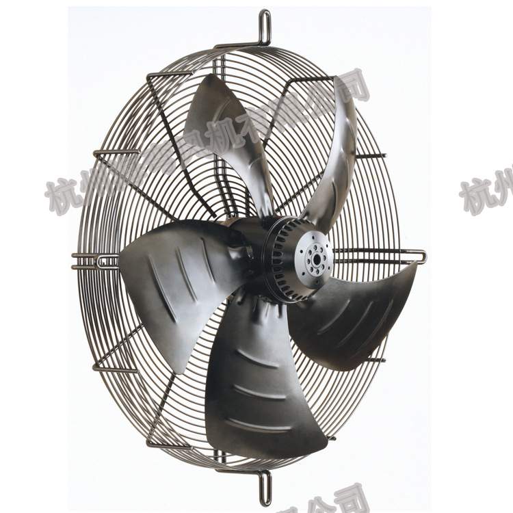 海弯YWF4D600系列外传子轴流风机平板式制冷散热排风通风低噪音