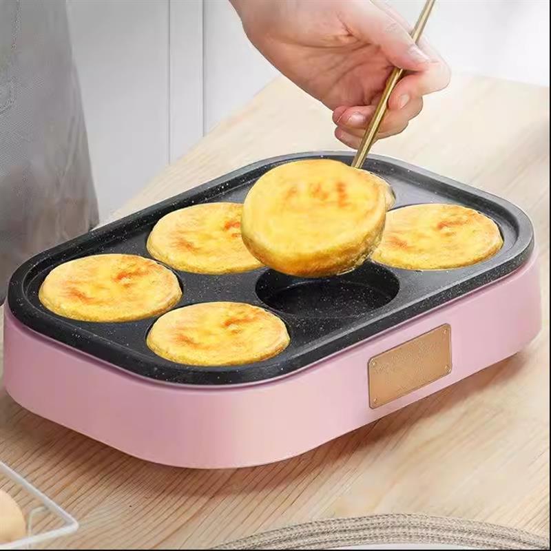 煎蛋器商用煎饼锅家用电全自动电锅煎饼模具鸡蛋汉堡机不粘平底