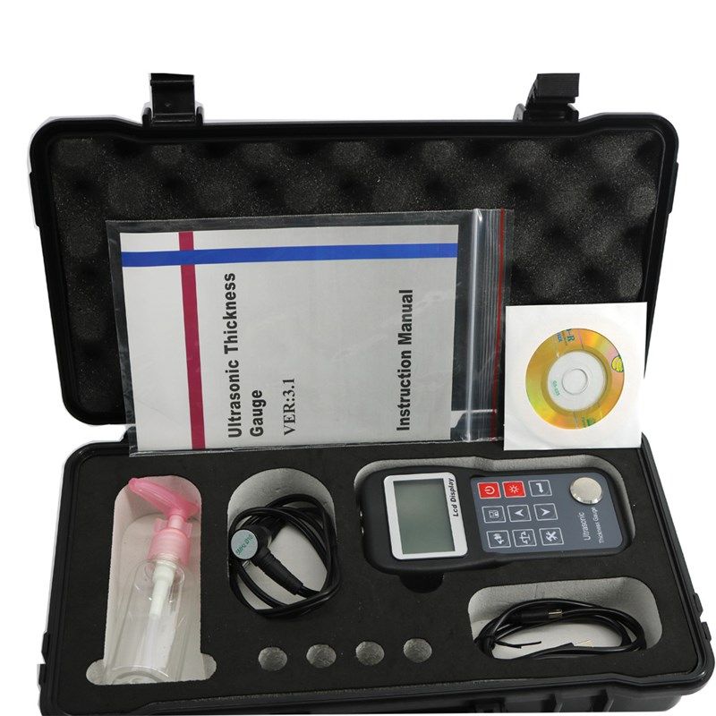 速发20便携厚数字超声波金属测式仪测量范毫0.75围米 ~ 00.0毫米