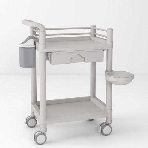 速发车院专发用手推车纹绣美小美甲店多功能移动工具车置物架