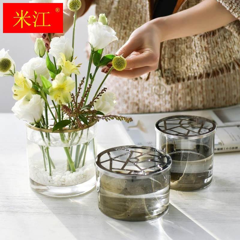 速发圆家金属插花架件架构试管水培花瓶摆器孔居派对婚礼,家居饰品,流水摆件,淘宝优惠券,粉丝福利购,淘宝优惠卷
