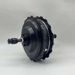 MXUS鑫峰48V500W 1000W电动自行车雪地车后轮毂电机套件