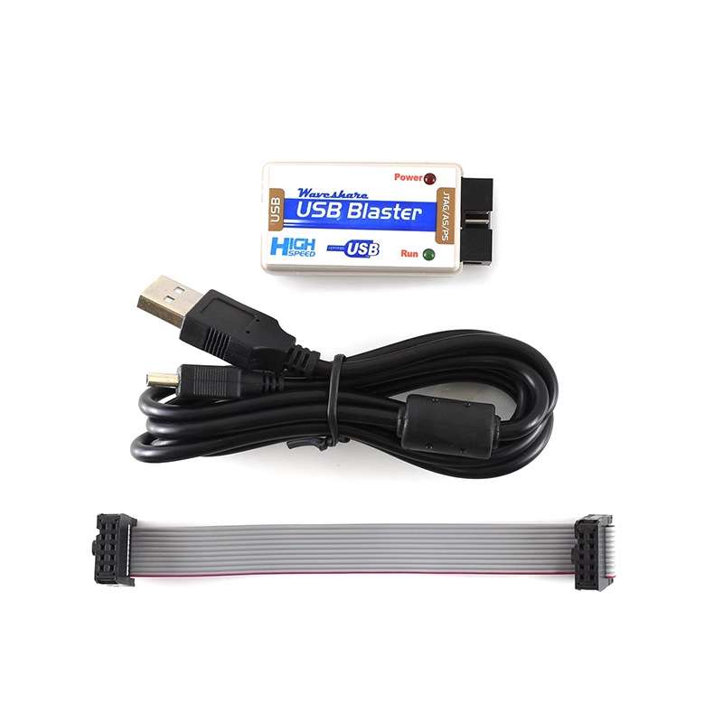 USB Blaster FPGA PLD下载线 仿真器烧录器兼容ALTERA