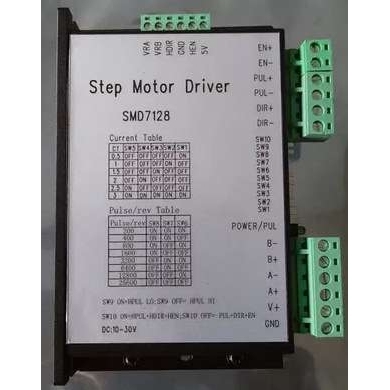步进电机驱动器 单轴 自带脉冲 AB编码器直接控制 可设成通用接口