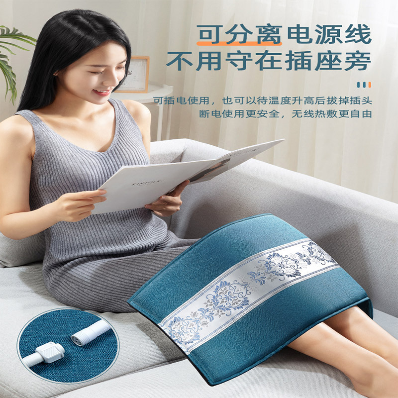 海盐热敷包盐袋热敷包粗盐理疗暖宫护腰家用艾灸包药盐暖宫热敷包
