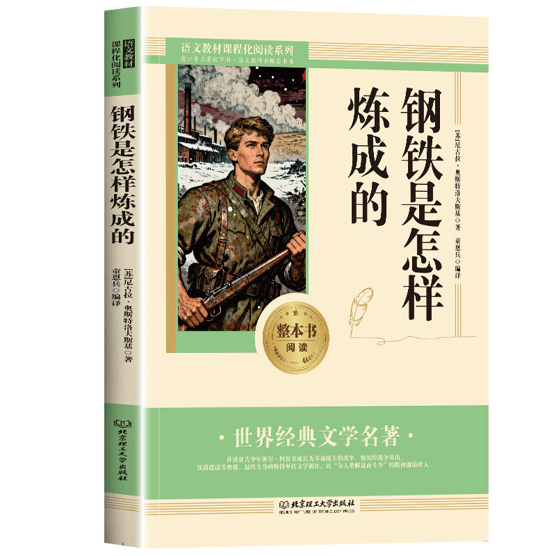 钢铁是怎样炼成的 革命年代理想信念生命价值经典文学名著读物