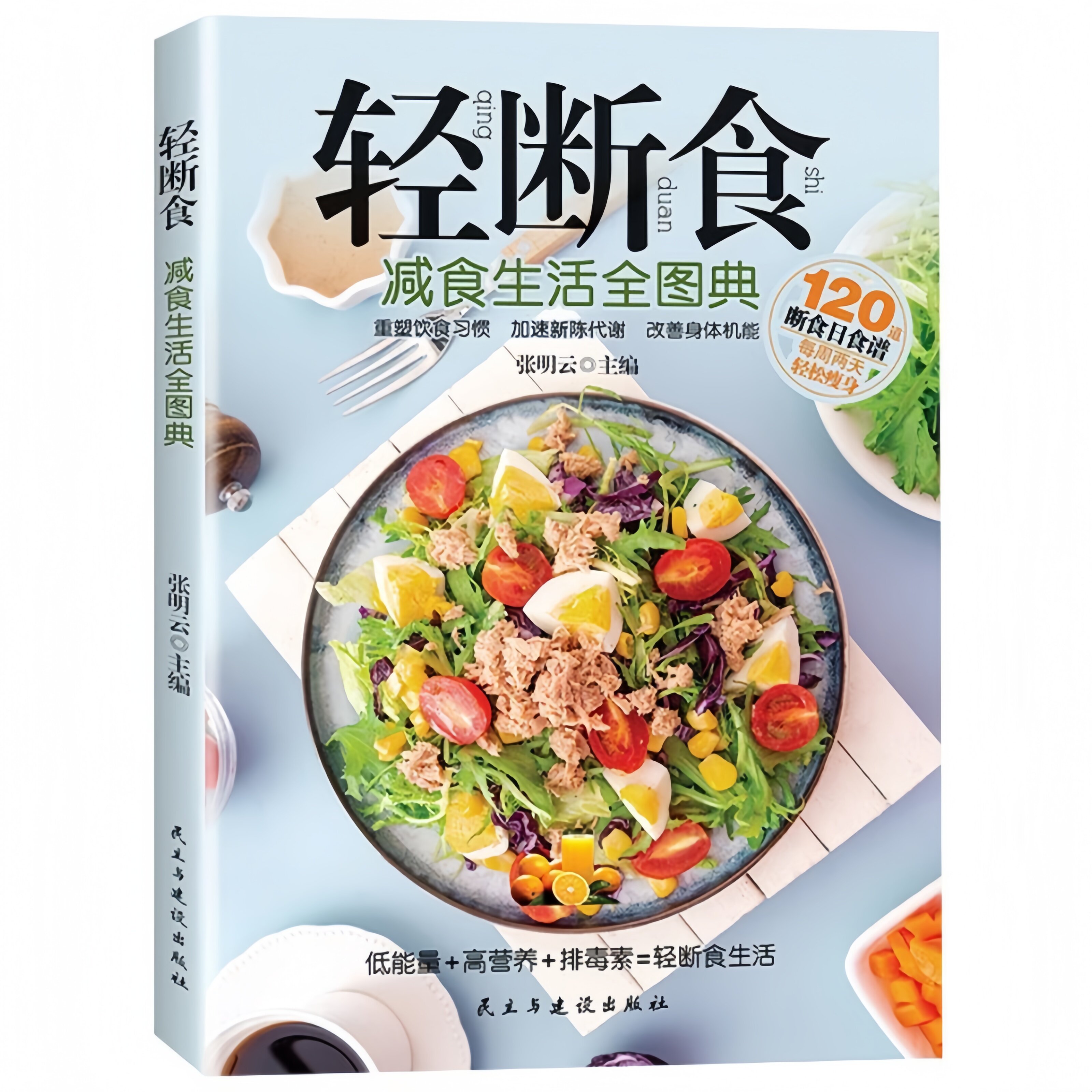 轻断食:减食生活全图典 重塑饮食习惯实用健康科学饮食指导书籍