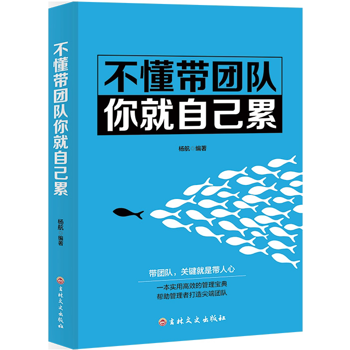 不懂带团队你就自己累 管理学知识书籍 提升领导能力 企业管理书