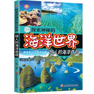 探索神秘的海洋世界-惊人的海洋奇观 海洋科普知识课外阅读百科书