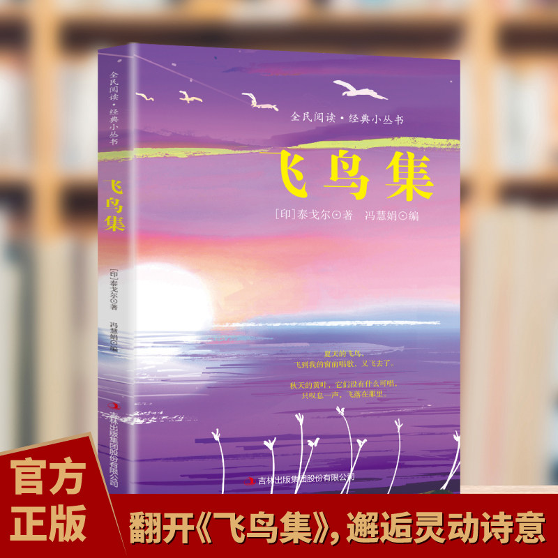 飞鸟集世界经典文学诗歌集