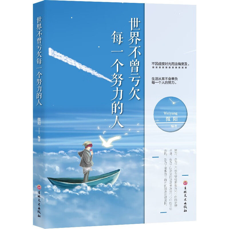 世界不曾亏欠每一个努力的人 努力奋斗 突破自我的成功学书籍