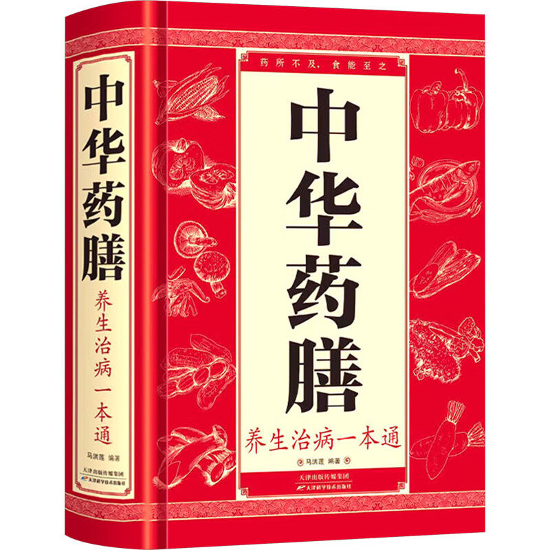中华药膳养生治病一本通正版百病食疗大全调理身体中医养生保健书