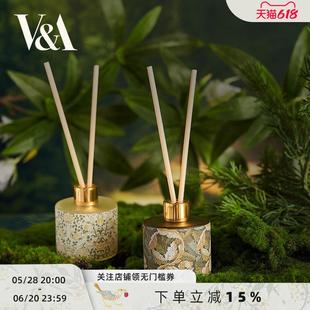 VA博物馆莫里斯茛苕叶玫瑰室内无火香氛礼物香薰散香器室内香氛