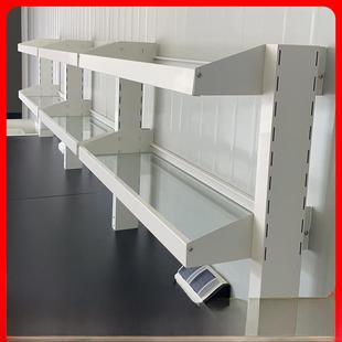 【佳臻】实验室试剂架边台铝玻钢玻PP耐酸碱储物架试验药品置物架