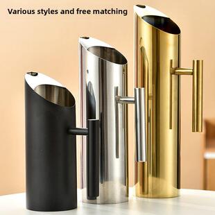 不锈钢扎壶调酒壶兑酒壶洋酒分酒器水扎夜店KTV酒吧过冰器倒酒壶