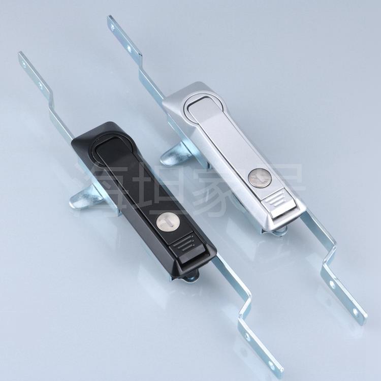 海坦 MS829-A带拉杆锁 配电柜箱天地杆锁 配电柜开 关柜锁主机壳