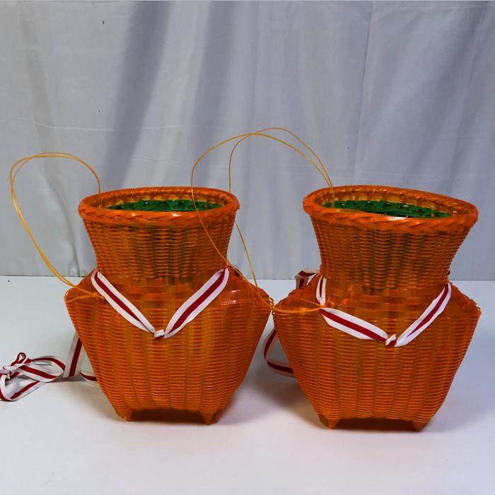 纯手工编织家用带盖鱼篓加厚装鱼黄鳝螃蟹泥鳅小龙虾钓鱼海鲜渔具,特色手工艺,竹编/竹雕,淘宝优惠券,粉丝福利购,淘宝优惠卷