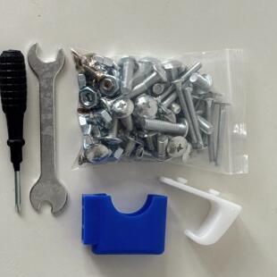 课桌椅面板专用螺丝脚套挂钩儿童学习桌靠椅凳子螺丝螺帽配件学生