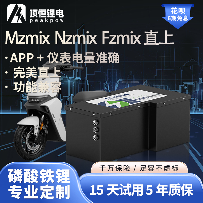 顶恒适用于九号MzmixNz台铃