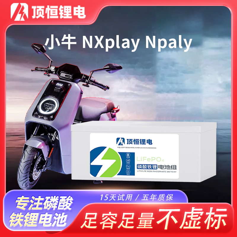 顶恒Nplay无损直上磷酸铁锂