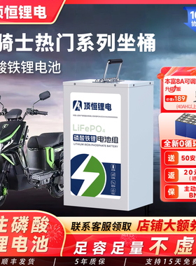 顶恒适用于黑骑士B3/B2/E10/B5/T760/T360/TM890磷酸铁锂电池坐桶