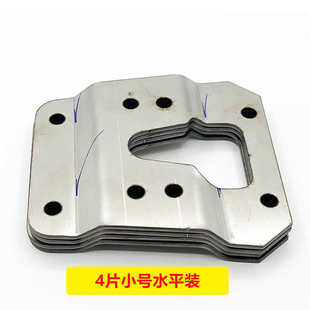 铝合金尾箱快拆卡槽不锈钢后备箱钓鱼箱改装底座工具箱滑块配件