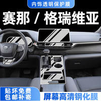 格瑞維亞/賽那內(nèi)飾膜屏幕鋼化膜