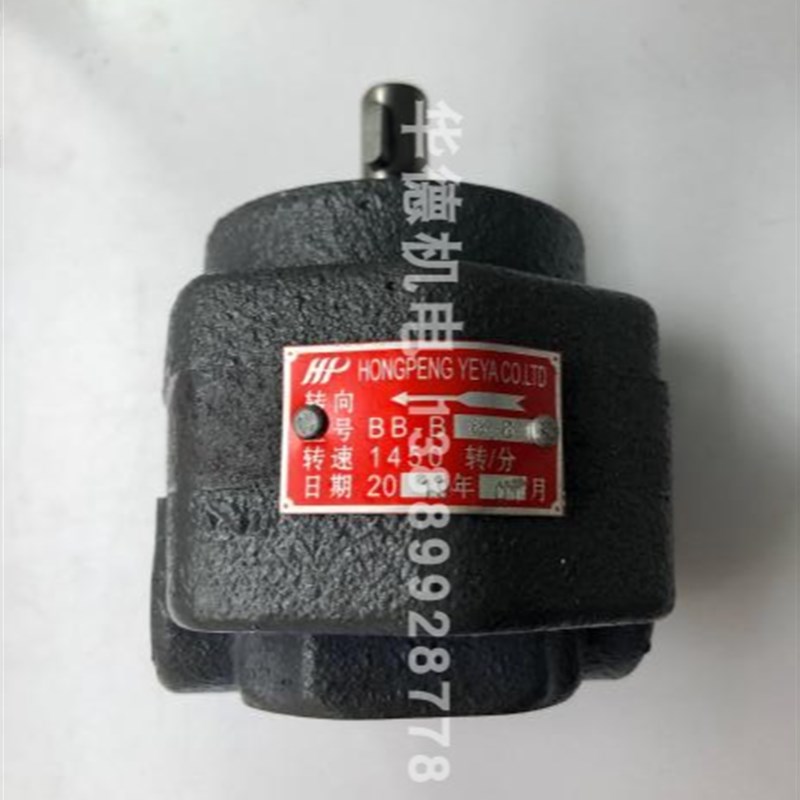 摆线泵液压齿轮油泵BB-B 6/10/16/25/32/40/50/63/80/100/125包邮