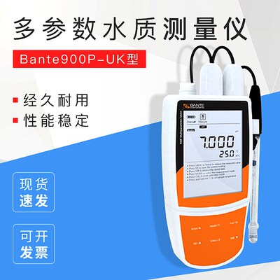上海般特Bante900P-UK便携式多参数水质测量仪
