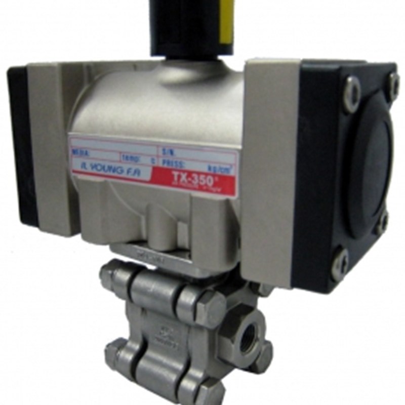 TX350-3PCS(V355B)韩国气动球阀 IL YOUNG F.A 高压气阀