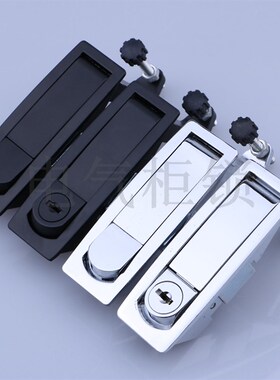 海坦 MS606-1-2 配电箱 电柜箱 空压机弹跳锁 开关控制柜门锁