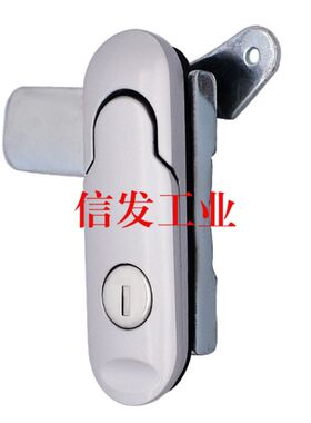 怡合达型号 XAT26平面锁 把手拉起转动式 B型 自动化门锁XAT27
