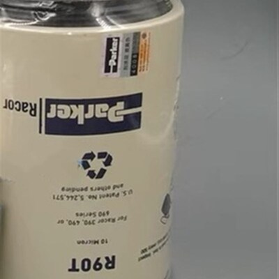 原装Parker派克 R90T 油水分离器 派克R90T柴油滤芯滤清器