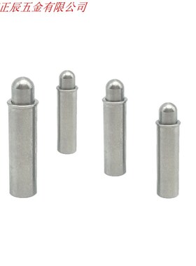 小径弹簧柱塞MPFS/MPJS1.5/2/3/4/5-1.5/3/4定位销弹性销弹簧顶丝