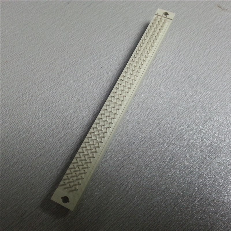 现货3120欧式插座连接器 3排120PIN直插焊板母座 180度立式直插