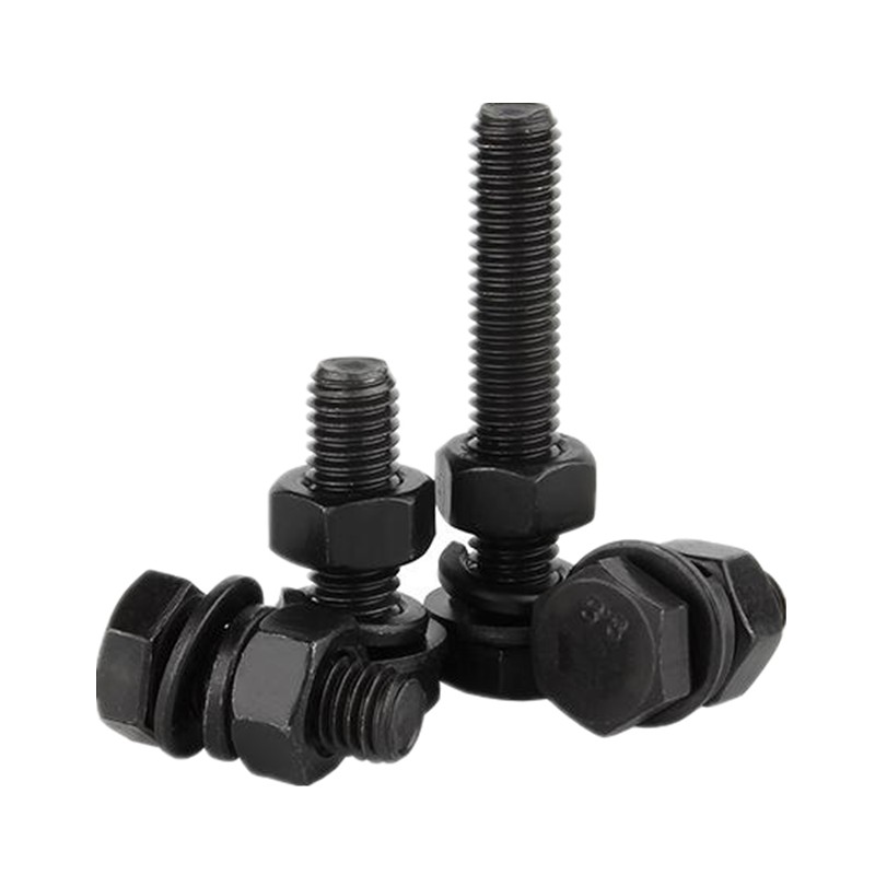 8.8外六角螺丝套装M16M18M20M22加硬高强螺栓外六方50/80/100/150