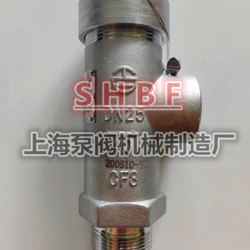 上海百图低温安全阀DA21F-40P 液氮液氧LNG低温安全阀DA-10 15 25