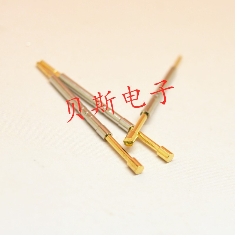 测试针PH-1G(平头型)探针1.0mm 弹簧针 一体式顶针