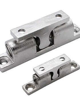 门吸 门磁 HFW12-L42.5/L50/L70 球形扣 外装型磁力扣 锌合金门碰