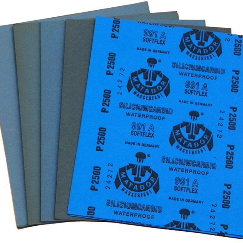 包邮 德国勇士 耐磨砂纸 镜面精抛光5000#7000#超细水砂纸 干砂纸
